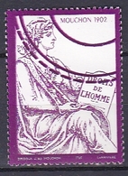 Timbre Erinnophilie  DROITS DE L'HOMME - Philatelic Fairs