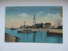 EMMERICH BLICK VON HAFENMUND  , OLD POSTCARD   ,0 - Emmerich