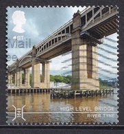 Great Britain 2015 - Engineering - Bridges - Oblitérés