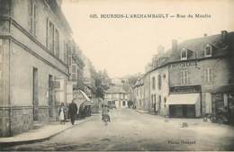 BOURBON L ARCHAMBAULT - Rue Du Moulin - 825 Photo Bernard - Bourbon L'Archambault