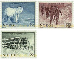 Ref. 68375 * MNH * - NORWAY. 1975. LA SPITZBERG - Unused Stamps