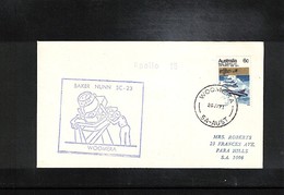 Australia 1971 Space / Raumfahrt Apollo 15 Tracking Station Woomera Interesting Cover - Océanie