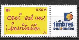 France 2004 N° 3636A Neuf** Avec Vignette Cote 5 Euros - Unused Stamps