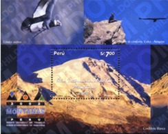 Ref. 149519 * MNH * - PERU. 2004. INTERNATIONAL YEAR OF THE MOUNTAIN . AÑO INTERNACIONAL DE LA MONTAÑA - Pérou