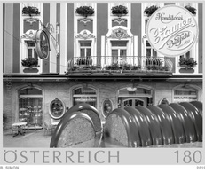 Austria 2019 - Konditorei Zauner Black Print Mnh** - Probe- Und Nachdrucke