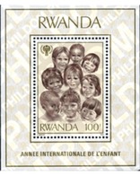 Ref. 56621 * MNH * - RWANDA. 1979. INTERNATIONAL YEAR OF THE CHILD . AÑO INTERNACIONAL DEL NIÑO - Ungebraucht