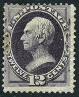 US #151 Mint No Gum  12c Henry Clay  From 1870 - Unused Stamps