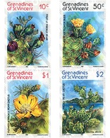 Ref. 91596 * MNH * - ST. VINCENT AND THE GRENADINES. 1982. CACTUS FLOWER . FLOR DE CACTUS - St.-Vincent En De Grenadines