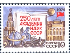 Ref. 270991 * MNH * - SOVIET UNION. 1974. 250º ANIVERSARIO DE LA ACADEMIA DE CIENCIAS DE LA U.R.S.S. - Nuovi