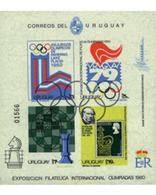 Ref. 595518 * MNH * - URUGUAY. 1979. URUGUAY. INTERNATIONAL PHILATELIC EXHIBITION . URUGUAY 79. EXPOSICION INTERNACIONAL - Uruguay