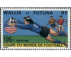 Ref. 45876 * MNH * - WALLIS AND FUTUNA. 1994. FOOTBALL WORLD CUP.  USA-94 . COPA DEL MUNDO DE FUTBOL. USA-94 - 1994 – USA