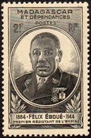 Détail De La Série - Gouverneur - Général Félix Eboué ** Madagascar N° 298. - 1945 Gouverneur-Général Félix Éboué