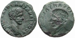 DIADUMENIANUS   (217 - 218) AD  -   AE 21,  4,14 Gr.-   MACRIANOPOLIS   -  INCUUS - Les Sévères (193 à 235)