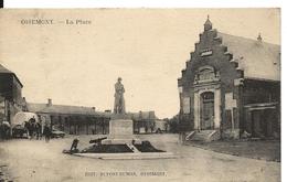 Somme OISEMONT La Place Monument Aux Morts - Oisemont