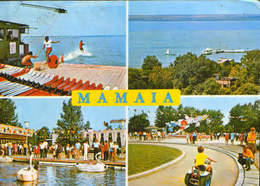 Romania  - Postal Stationery Postcard Used 1986 - Nautic Ski ; "Children's Town" - 2/scans - Ski Náutico