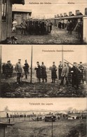 MERSEBURG - Gefangenen Lager ( Krieg 1914 ) Multivues - Merseburg