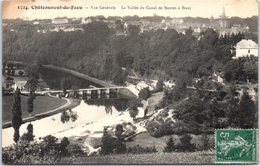 29 - CHATEAUNEUF Du FAOU --  Vue Générale - La Vallée Du Canal - Châteauneuf-du-Faou