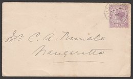 AUSTRALIA ELDORADO VICTORIA - WANGARATTA 1894 GOLDFIELDS COVER - Brieven En Documenten