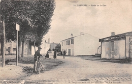 ¤¤  -  DOMPIERRE   -   Route De La Gare    -   ¤¤ - Dompierre Sur Yon