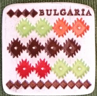 Traditional Bulgarian Fridge Magnet Souvenir, From Bulgaria - Tourisme