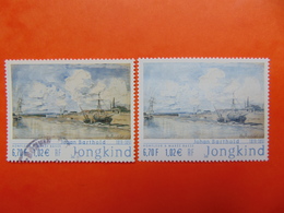 N° 3408** Jongkind En Variété. Imp. Défectueuse. - Unused Stamps