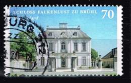 Bund 2018,Michel# 3354 O Burgen Und Schlösser: Schloss Falkenlust Zu Brühl - Used Stamps
