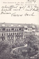 Wien 9., Mariannengasse 20 - Sanatorium Dr. Loew 1913 !!! - Andere & Zonder Classificatie