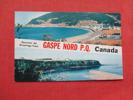 Quebec > Gaspé Nord   Greetings      Ref 3512 - Gaspé