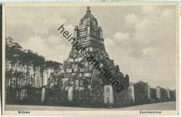 Berlin-Grünau - Sportdenkmal - Verlag W. Meyerheim 30er Jahre - Koepenick