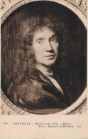 Molière Pierre Mignard Chantilly Musée Condé (2 Scans) - Schilderijen