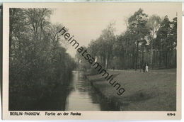 Berlin-Pankow - Partie An Der Panke - Verlag Ludwig Walter Berlin - Foto-Ansichtskarte 40er Jahre - Pankow