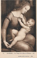 Raphael La Vierge De La Maison D'Orléans Chantilly Musée Condé (2 Scans) - Paintings