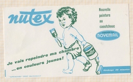 9/40  BUVARD Peinture NOVEMAIL - NUTEX - Farben & Lacke