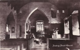 PEMBREY PARISH CHURCH INTERIOR - Carmarthenshire