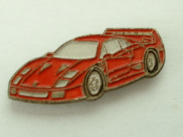 PIN'S VOITURE - FERRARI - Ferrari