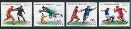 NORTH KOREA 2018 FIFA WORLD CUP RUSSIA STAMP SET - 2018 – Rusia