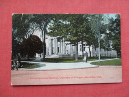 Alumni Memorial Building University Of Michigan   Michigan > Ann Arbor  Ref 3512 - Ann Arbor