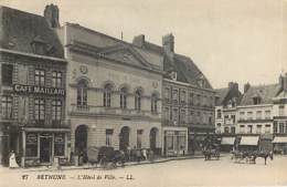 BETHUNE - L'hôtel De Ville - LL 27 - Bethune