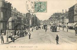 CALAIS - Le Boulevard Jacquard - LL 44 - Calais