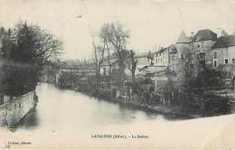 LAPALISSE - La Besbre - éditeur Chabert - Lapalisse