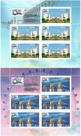 Kyrgyzstan. 2019 150 Th Anniversary Of The Royal Philatelic Society London. 2 M/S Of 5 + Label - Kirgisistan