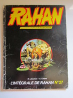 1986 Rahan (Intégrale - Vaillant) N°27 (tranche Abîmé) - Rahan
