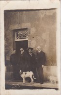 Perception De PLOUARET - Carte-Photo Rare - Le Percepteur, Madame Et Les Commis - Très Bon état - Plouaret