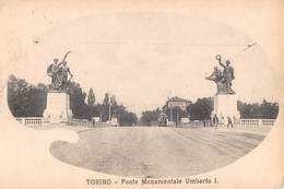 4899 " TORINO-PONTE MONUMENTALE UMBERTO I "-CART. POST.OR. NON SPED. - Bruggen