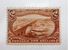 USA #293** Mississippi River Bridge (1898) MNH /YT 137** - Neufs