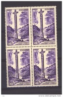 01731  -   Andorre  :  Yv  148  **  Bloc De 4 - Unused Stamps