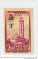 Andorre  :  Yv  46  * - Unused Stamps