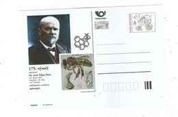 Czech Republic 2019 - Founder Of  Apitherapy Dr. Filip Terc, Special Postcard,  MNH - Santé