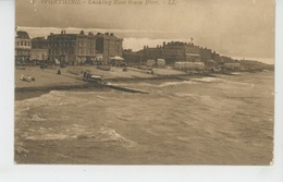 ROYAUME UNI - ENGLAND - SUSSEX - WORTHING - Looking East From Pier - Worthing