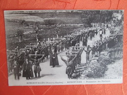 Roncesvalles  . Roncevaux . Procession Des Penitents - Navarra (Pamplona)